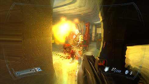 画像ギャラリー No.008のサムネイル画像 / さらにパワフルに,さらに恐ろしくなった「F.E.A.R. 2: PROJECT ORIGIN」のレビューを掲載