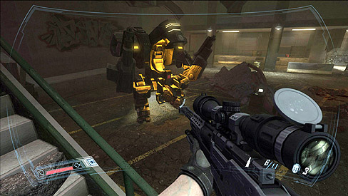 画像ギャラリー No.009のサムネイル画像 / さらにパワフルに,さらに恐ろしくなった「F.E.A.R. 2: PROJECT ORIGIN」のレビューを掲載