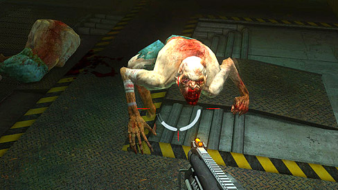 画像ギャラリー No.010のサムネイル画像 / さらにパワフルに,さらに恐ろしくなった「F.E.A.R. 2: PROJECT ORIGIN」のレビューを掲載