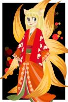 画像集#001のサムネイル/「MyA」お盆にぴったりな衣装「陰陽師」がガチャDEミィアに登場