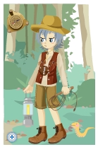 画像集#008のサムネイル/「MyA」お盆にぴったりな衣装「陰陽師」がガチャDEミィアに登場