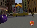 画像集#002のサムネイル/映画「ビームービー」がベースのアクションゲーム,「Bee Movie Game」のデモ版を掲載