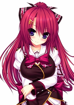 画像集#005のサムネイル/「桃色大戦ぱいろん」,「ヤキモチストリーム」とコラボ。ヒロイン達が登場