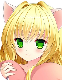 画像集#002のサムネイル/「桃色大戦ぱいろん」,ネコ娘「ちまり(CV:雨宮 天)」のAnother版が新登場