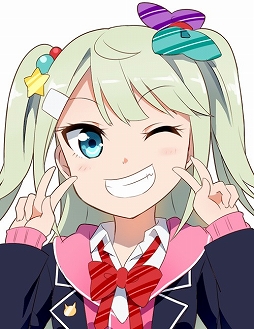 画像集#002のサムネイル/「桃色大戦ぱいろん」,コスプレイヤー「神山マリン(CV:諸星すみれ)」が登場