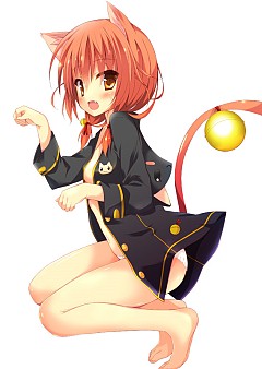 画像ギャラリー No.001のサムネイル画像 / 「桃色大戦ぱいろん+」,スパイ活動を頑張る「大王ゆづな(スパイver)」が登場