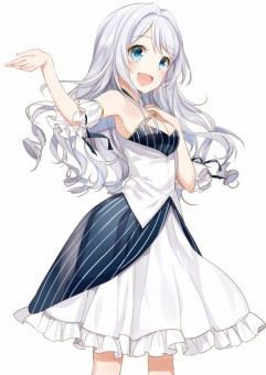 画像ギャラリー No.001のサムネイル画像 / 「桃色大戦ぱいろん」,洲崎 綾さん演じる新キャラクター「ドロシー」が登場