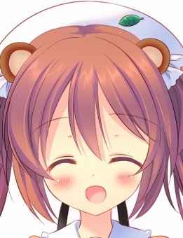 画像ギャラリー No.002のサムネイル画像 / 「桃色大戦ぱいろん+」,化け術で人間になった狸「文福オキヌ」が新たに登場