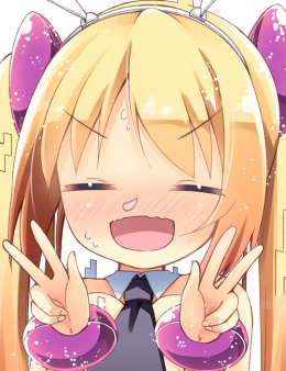 画像ギャラリー No.002のサムネイル画像 / 「桃色大戦ぱいろん+」花粉症か何かが原因で様子のおかしい「Tetra」が登場