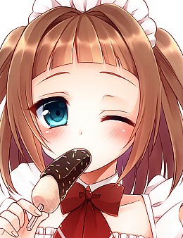 画像ギャラリー No.004のサムネイル画像 / 「桃色大戦ぱいろん+」ホワイトデー限定の「天羽かごめ」と「シラユキ」が登場