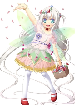 画像ギャラリー No.003のサムネイル画像 / 「桃色大戦ぱいろん+」新たにAnotherの百目鬼夜子と,春限定のプリムが実装