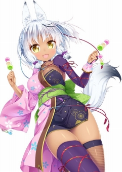 画像ギャラリー No.001のサムネイル画像 / 「桃色大戦ぱいろん+」,「九十九あやめ」など3人が春限定仕様で登場