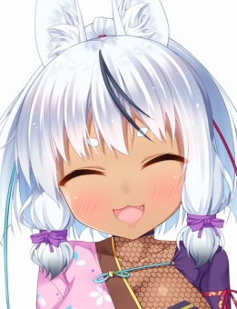 画像ギャラリー No.002のサムネイル画像 / 「桃色大戦ぱいろん+」,「九十九あやめ」など3人が春限定仕様で登場