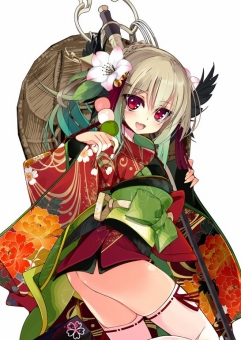 画像ギャラリー No.005のサムネイル画像 / 「桃色大戦ぱいろん+」,「九十九あやめ」など3人が春限定仕様で登場