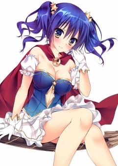 画像ギャラリー No.001のサムネイル画像 / 「桃色大戦ぱいろん+」,「詠」と「神山マリン」のAnotherバージョンが登場