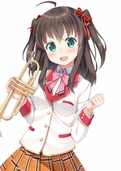 画像ギャラリー No.001のサムネイル画像 / 「桃色大戦ぱいろん+」,佳村はるかさん演じる「鴨川雨音」が登場