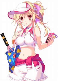 画像ギャラリー No.001のサムネイル画像 / 「桃色大戦ぱいろん+」,三上枝織さん演じる「雪乃彩華」が登場