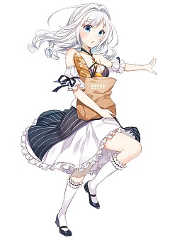 画像ギャラリー No.001のサムネイル画像 / 「桃色大戦ぱいろん+」リリアーヌとドロシーのAnotherカードが登場