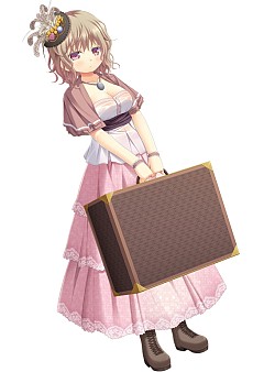 画像ギャラリー No.002のサムネイル画像 / 「桃色大戦ぱいろん+」リリアーヌとドロシーのAnotherカードが登場