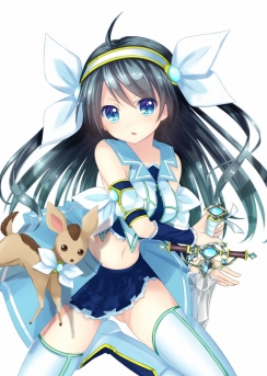 画像ギャラリー No.008のサムネイル画像 / 「桃色大戦ぱいろん+」新キャラ「葉月勇花」や限定カード2枚が登場