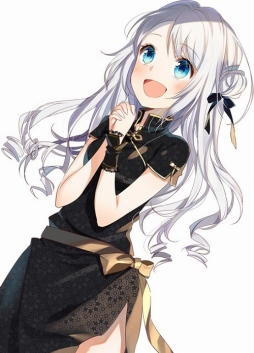 画像ギャラリー No.001のサムネイル画像 / 「桃色大戦ぱいろん+」にドロシーと詠の七夕限定バージョンが登場