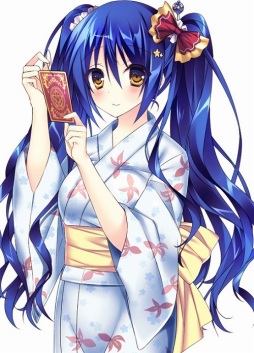 画像ギャラリー No.003のサムネイル画像 / 「桃色大戦ぱいろん+」にドロシーと詠の七夕限定バージョンが登場