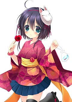 画像ギャラリー No.001のサムネイル画像 / 「桃色大戦ぱいろん+」事故で幽霊となった少女「雛芥子ゆか」が登場