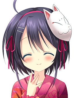 画像ギャラリー No.002のサムネイル画像 / 「桃色大戦ぱいろん+」事故で幽霊となった少女「雛芥子ゆか」が登場