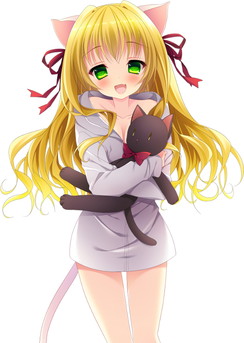 画像ギャラリー No.001のサムネイル画像 / 「桃色大戦ぱいろん+」に限定版のちまり&ルナ・ル・ベルが実装