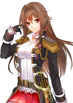 画像ギャラリー No.001のサムネイル画像 / 「桃色大戦ぱいろん+」,198人目のキャラ秋桜椿を実装。CVは小倉唯さん