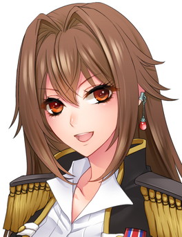 画像ギャラリー No.002のサムネイル画像 / 「桃色大戦ぱいろん+」,198人目のキャラ秋桜椿を実装。CVは小倉唯さん