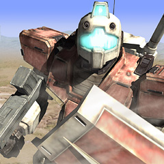 画像集#003のサムネイル/「一年戦争」は来年1月24日に勃発。「ガンダムタクティクスオンライン」正式サービス日決定