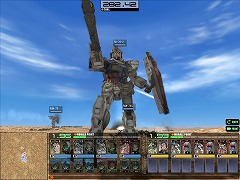 画像集#001のサムネイル/「ガンダムタクティクスオンライン」,構築セットにシャアやアムロが!