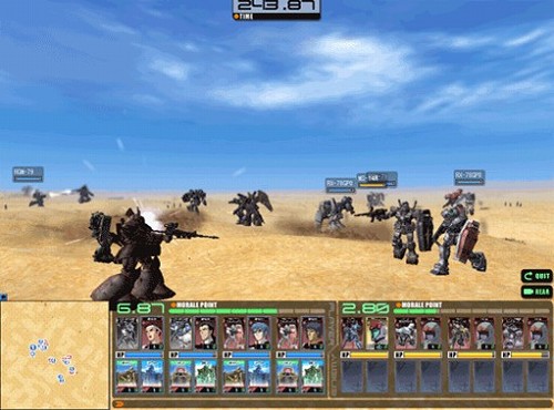 画像集#004のサムネイル/「ガンダムタクティクスオンライン」,セカンドシーズンが7月16日にスタート。協力プレイが可能に