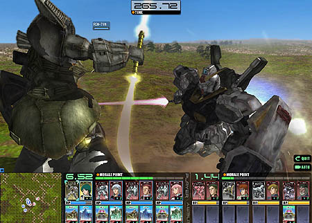 画像集#002のサムネイル/「GTO」,一年戦争終了! 本日9:00PMスタートのアンリミテッドモードに「Z」のカミーユ・ビダンや「ZZ」のグレミー・トト登場