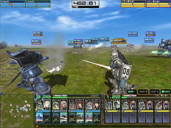 画像集#005のサムネイル/「ガンダムタクティクスオンライン」を2日間無料で遊べるキャンペーン実施。ランバ・ラルやアムロ・レイと戦う特殊任務も実装