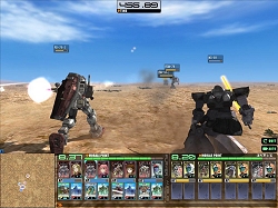 画像集#027のサムネイル/「GTO」,レール・ガン装備の陸戦用ジムなどユニットを追加