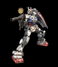 画像集#026のサムネイル/「GTO」,黒い三連星の一角,ドムのオルテガ機が登場