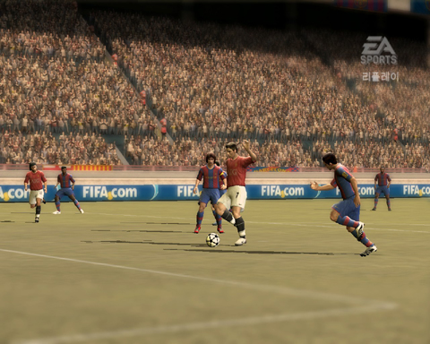 画像集#001のサムネイル/目指せファンタジスタ! ゲームオン,「EA SPORTS FIFA Online 2」のクローズドβテスター募集を開始。4Gamer枠は500名