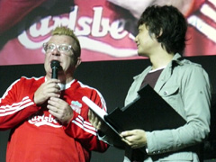 画像集#008のサムネイル/ゲームオン,大型オフラインイベント「ゲームオンフェスタ2008」を開催。「EA SPORTS FIFA Online 2」のOBTは10月20日にスタート