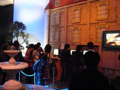 画像集#017のサムネイル/ゲームオン,大型オフラインイベント「ゲームオンフェスタ2008」を開催。「EA SPORTS FIFA Online 2」のOBTは10月20日にスタート