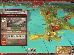 画像集#001のサムネイル/ローマ時代を舞台にした「Europa Universalis:Rome」の最新プレイムービー