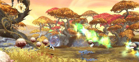 画像ギャラリー No.014のサムネイル画像 / 「ドラゴンネスト」,大型アップデートが7月24日に実施。新ワールド「アレンデル」を舞台に「Chapter.10『宿命(テレジア)』」が描かれる