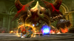 画像ギャラリー No.020のサムネイル画像 / 「ドラゴンネスト」2014年の最新アップデート情報をお届け。女性限定オフラインイベント“女子会2014”の会場で発表に