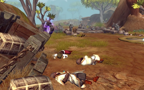 画像ギャラリー No.011のサムネイル画像 / 「ドラゴンネストR」に新たなプレイスタイルをもたらす「覚醒スキル」が登場。第1弾の覚醒スキルと,レベル90以上対象の最上位コンテンツを先行紹介