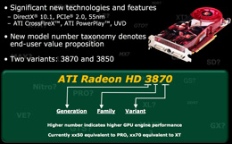 画像集#004のサムネイル/AMD,DirectX 10.1対応の新GPUシリーズ「ATI Radeon HD 3800」を発表