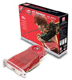 画像集#001のサムネイル/CFD販売,AMD純正のRadeon HD 3870/3850搭載カードを発売