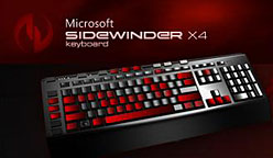 ꡼ No.003Υͥ / USB³26ƱбޡܡɡSideWinder X4ȯɽ