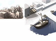 画像集#009のサムネイル/「Ys SEVEN」の舞台設定やイメージイラスト,スクリーンショットといった最新情報が公開