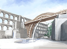 画像集#011のサムネイル/「Ys SEVEN」の舞台設定やイメージイラスト,スクリーンショットといった最新情報が公開